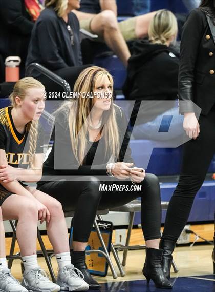 Thumbnail 2 in Gilpin County vs Denver Christian (CHSAA 2A District 7 Championship) photogallery.