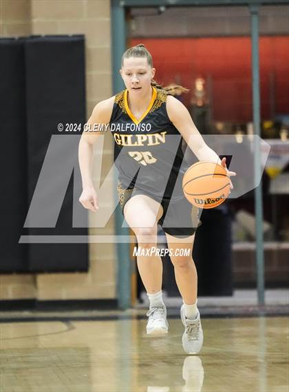 Thumbnail 1 in Gilpin County vs Denver Christian (CHSAA 2A District 7 Championship) photogallery.