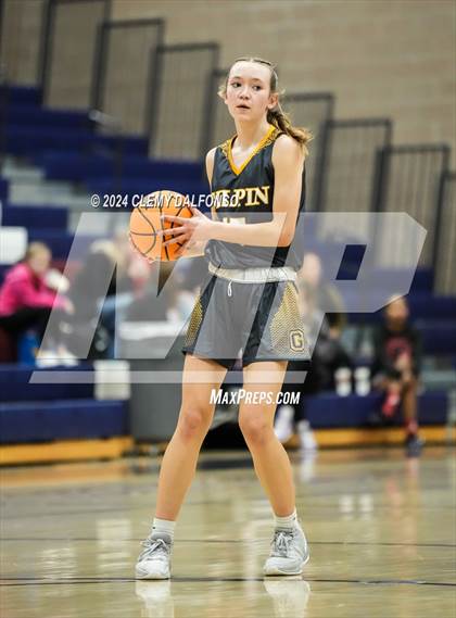 Thumbnail 1 in Gilpin County vs Denver Christian (CHSAA 2A District 7 Championship) photogallery.