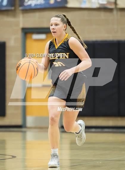 Thumbnail 2 in Gilpin County vs Denver Christian (CHSAA 2A District 7 Championship) photogallery.