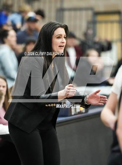 Thumbnail 3 in Gilpin County vs Denver Christian (CHSAA 2A District 7 Championship) photogallery.