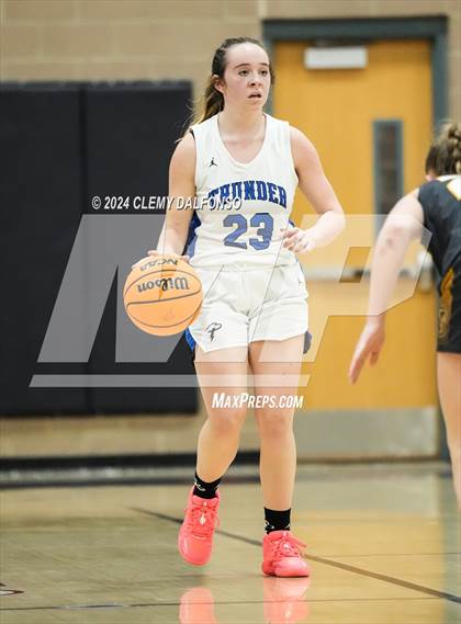 Thumbnail 2 in Gilpin County vs Denver Christian (CHSAA 2A District 7 Championship) photogallery.