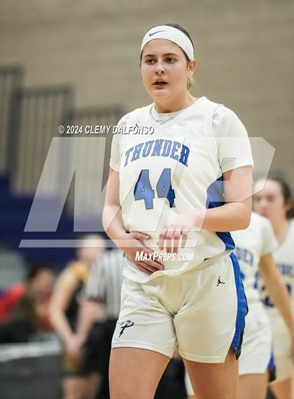 Thumbnail 3 in Gilpin County vs Denver Christian (CHSAA 2A District 7 Championship) photogallery.