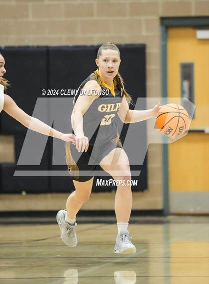 Thumbnail 3 in Gilpin County vs Denver Christian (CHSAA 2A District 7 Championship) photogallery.