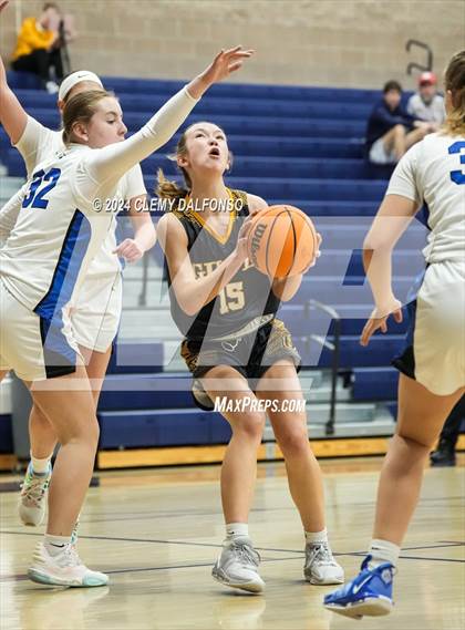 Thumbnail 3 in Gilpin County vs Denver Christian (CHSAA 2A District 7 Championship) photogallery.