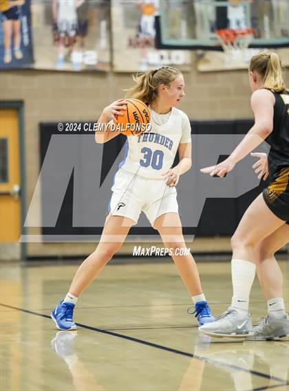 Thumbnail 2 in Gilpin County vs Denver Christian (CHSAA 2A District 7 Championship) photogallery.