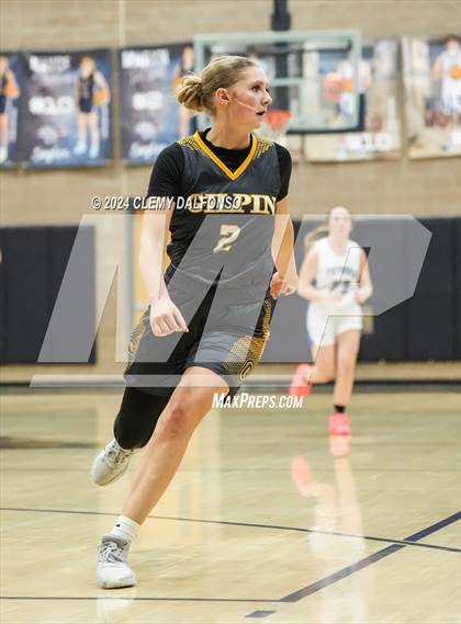 Thumbnail 2 in Gilpin County vs Denver Christian (CHSAA 2A District 7 Championship) photogallery.