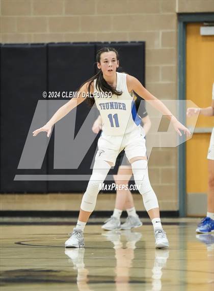 Thumbnail 2 in Gilpin County vs Denver Christian (CHSAA 2A District 7 Championship) photogallery.