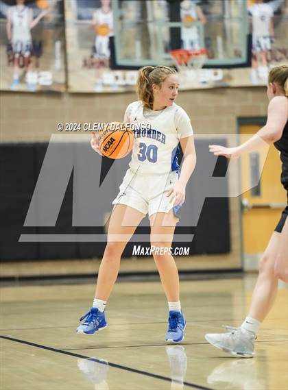 Thumbnail 1 in Gilpin County vs Denver Christian (CHSAA 2A District 7 Championship) photogallery.