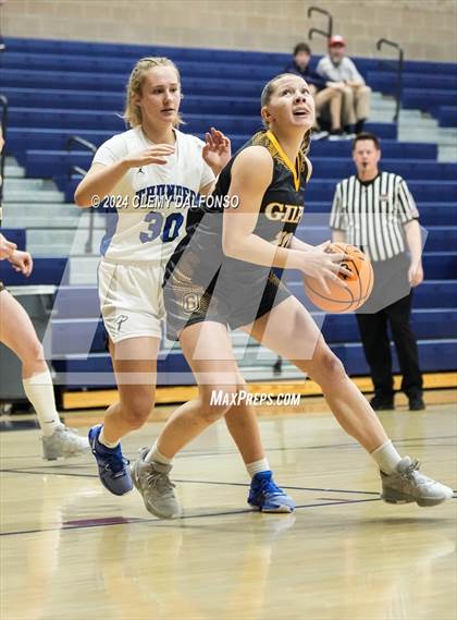 Thumbnail 3 in Gilpin County vs Denver Christian (CHSAA 2A District 7 Championship) photogallery.