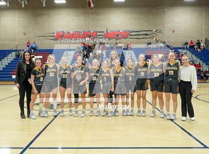 Thumbnail 3 in Gilpin County vs Denver Christian (CHSAA 2A District 7 Championship) photogallery.
