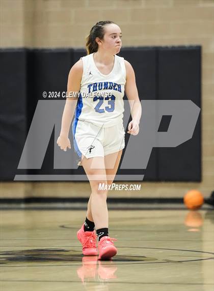 Thumbnail 1 in Gilpin County vs Denver Christian (CHSAA 2A District 7 Championship) photogallery.