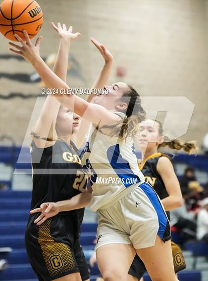Thumbnail 3 in Gilpin County vs Denver Christian (CHSAA 2A District 7 Championship) photogallery.