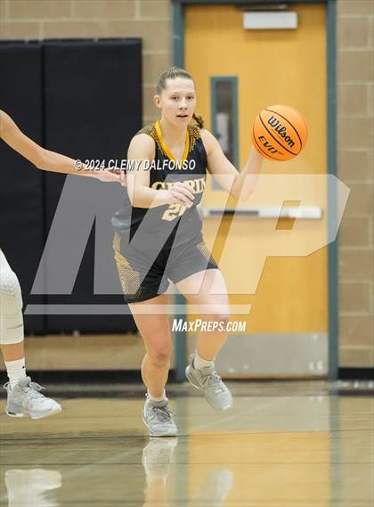 Thumbnail 2 in Gilpin County vs Denver Christian (CHSAA 2A District 7 Championship) photogallery.