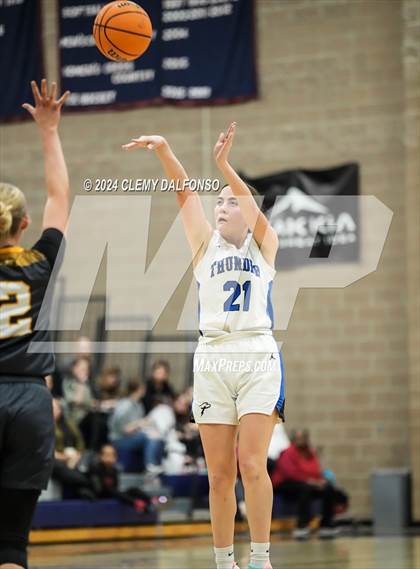 Thumbnail 3 in Gilpin County vs Denver Christian (CHSAA 2A District 7 Championship) photogallery.