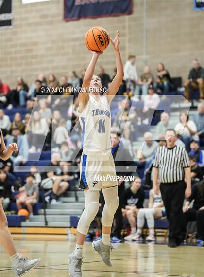 Thumbnail 1 in Gilpin County vs Denver Christian (CHSAA 2A District 7 Championship) photogallery.