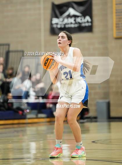 Thumbnail 3 in Gilpin County vs Denver Christian (CHSAA 2A District 7 Championship) photogallery.