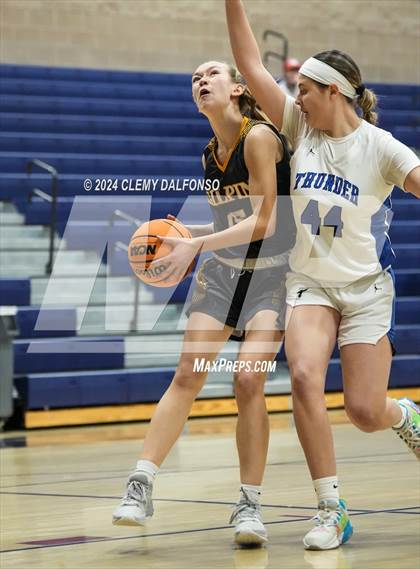 Thumbnail 2 in Gilpin County vs Denver Christian (CHSAA 2A District 7 Championship) photogallery.