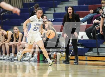 Thumbnail 2 in Gilpin County vs Denver Christian (CHSAA 2A District 7 Championship) photogallery.