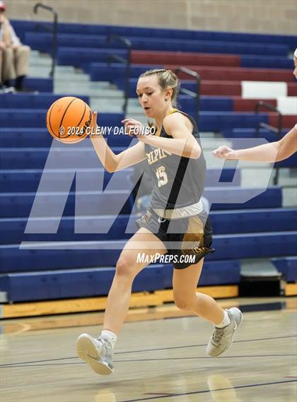 Thumbnail 1 in Gilpin County vs Denver Christian (CHSAA 2A District 7 Championship) photogallery.