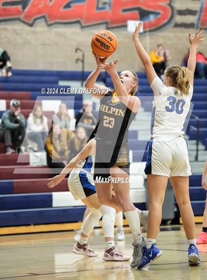 Thumbnail 1 in Gilpin County vs Denver Christian (CHSAA 2A District 7 Championship) photogallery.