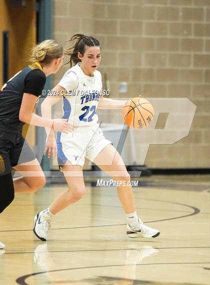 Thumbnail 2 in Gilpin County vs Denver Christian (CHSAA 2A District 7 Championship) photogallery.