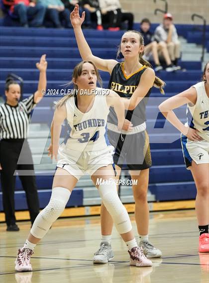 Thumbnail 2 in Gilpin County vs Denver Christian (CHSAA 2A District 7 Championship) photogallery.