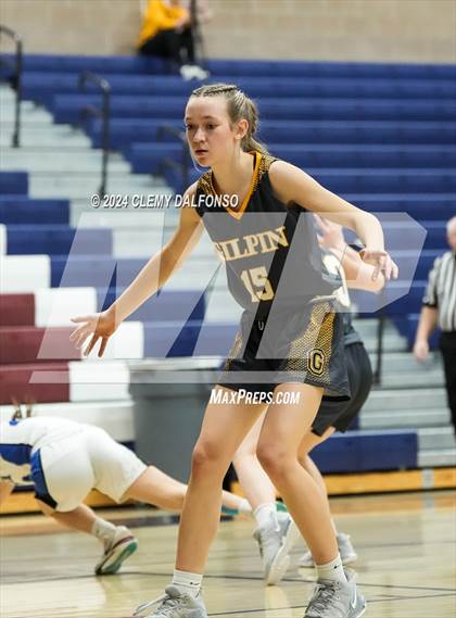Thumbnail 2 in Gilpin County vs Denver Christian (CHSAA 2A District 7 Championship) photogallery.