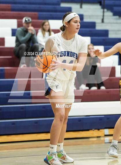 Thumbnail 2 in Gilpin County vs Denver Christian (CHSAA 2A District 7 Championship) photogallery.