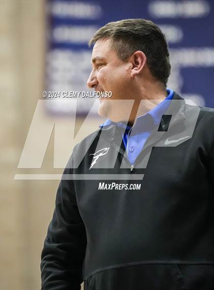 Thumbnail 3 in Gilpin County vs Denver Christian (CHSAA 2A District 7 Championship) photogallery.