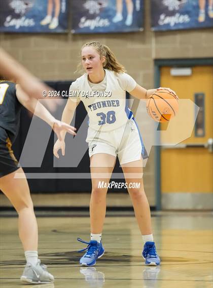 Thumbnail 1 in Gilpin County vs Denver Christian (CHSAA 2A District 7 Championship) photogallery.