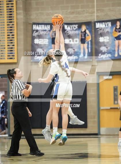 Thumbnail 3 in Gilpin County vs Denver Christian (CHSAA 2A District 7 Championship) photogallery.