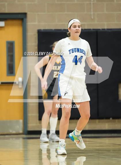 Thumbnail 1 in Gilpin County vs Denver Christian (CHSAA 2A District 7 Championship) photogallery.