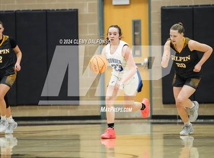 Thumbnail 1 in Gilpin County vs Denver Christian (CHSAA 2A District 7 Championship) photogallery.