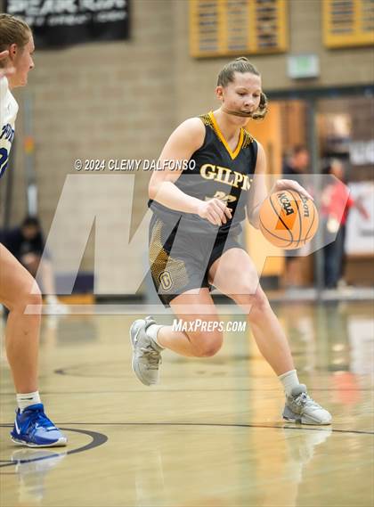 Thumbnail 3 in Gilpin County vs Denver Christian (CHSAA 2A District 7 Championship) photogallery.