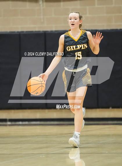 Thumbnail 1 in Gilpin County vs Denver Christian (CHSAA 2A District 7 Championship) photogallery.