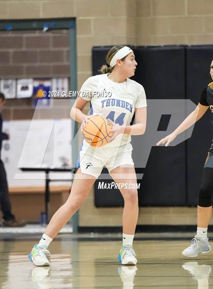 Thumbnail 3 in Gilpin County vs Denver Christian (CHSAA 2A District 7 Championship) photogallery.