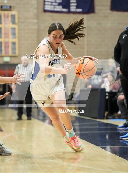 Thumbnail 1 in Gilpin County vs Denver Christian (CHSAA 2A District 7 Championship) photogallery.
