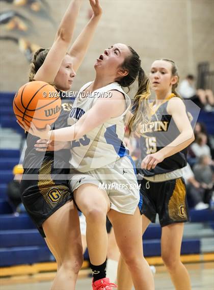 Thumbnail 1 in Gilpin County vs Denver Christian (CHSAA 2A District 7 Championship) photogallery.