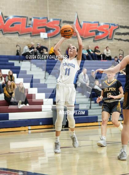 Thumbnail 3 in Gilpin County vs Denver Christian (CHSAA 2A District 7 Championship) photogallery.