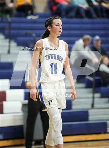 Thumbnail 2 in Gilpin County vs Denver Christian (CHSAA 2A District 7 Championship) photogallery.