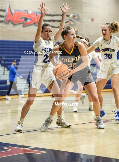 Thumbnail 1 in Gilpin County vs Denver Christian (CHSAA 2A District 7 Championship) photogallery.