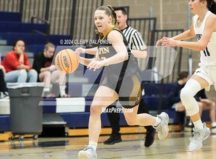 Thumbnail 3 in Gilpin County vs Denver Christian (CHSAA 2A District 7 Championship) photogallery.