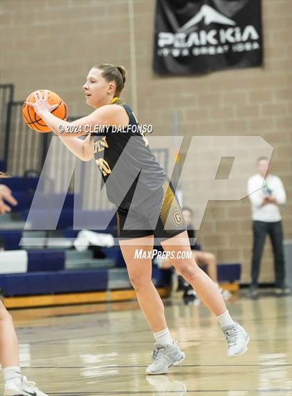 Thumbnail 3 in Gilpin County vs Denver Christian (CHSAA 2A District 7 Championship) photogallery.