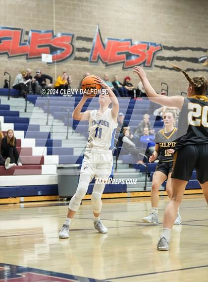 Thumbnail 2 in Gilpin County vs Denver Christian (CHSAA 2A District 7 Championship) photogallery.