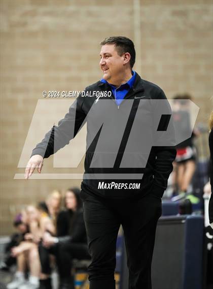 Thumbnail 3 in Gilpin County vs Denver Christian (CHSAA 2A District 7 Championship) photogallery.