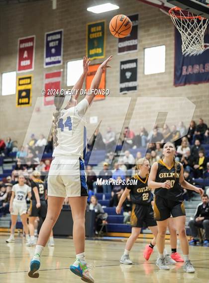 Thumbnail 3 in Gilpin County vs Denver Christian (CHSAA 2A District 7 Championship) photogallery.