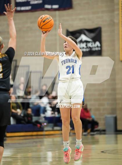 Thumbnail 2 in Gilpin County vs Denver Christian (CHSAA 2A District 7 Championship) photogallery.