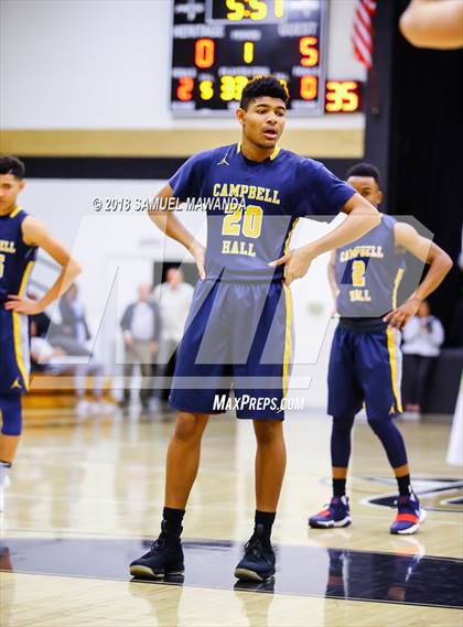 Thumbnail 1 in Campbell Hall vs Royal (Heritage Christian Showcase) photogallery.