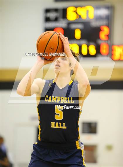 Thumbnail 2 in Campbell Hall vs Royal (Heritage Christian Showcase) photogallery.